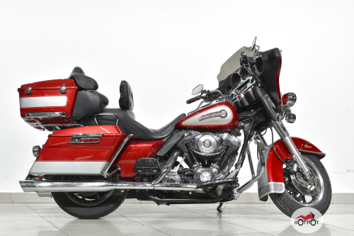 Мотоцикл HARLEY-DAVIDSON Electra Glide 2005, Красный фото 3