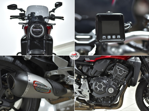 Мотоцикл HONDA CB1000R 2020, Красный фото 10