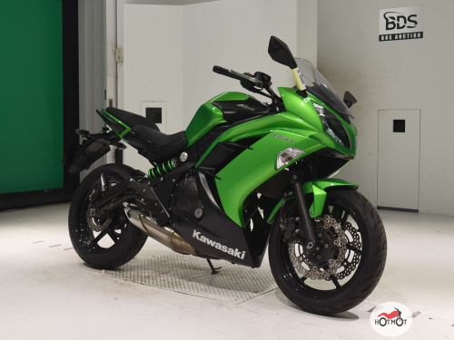 Мотоцикл KAWASAKI ER-6f (Ninja 650R) 2015, Зеленый фото 3