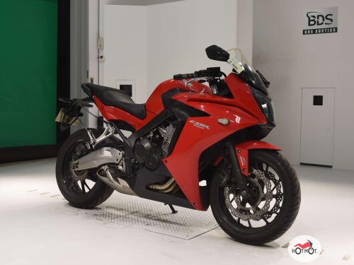 Мотоцикл HONDA CBR 650F 2015, Красный фото 3