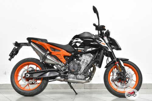 Мотоцикл KTM 890 Duke GP 2023, Черный фото 3