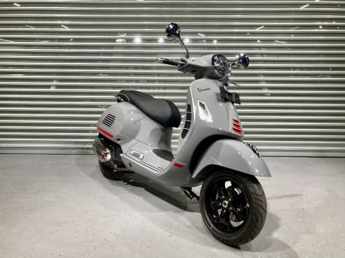 Скутер VESPA GTS 150 2023, СЕРЫЙ фото 4