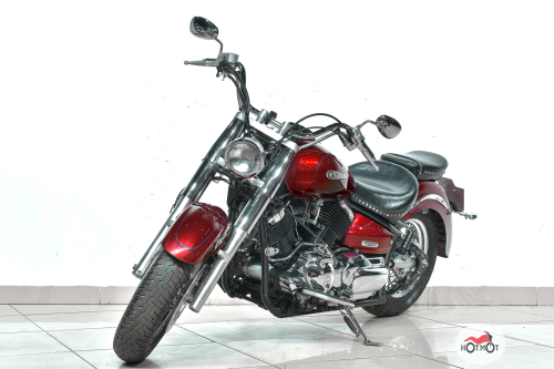 Мотоцикл YAMAHA XVS 1100 2004, Красный фото 2