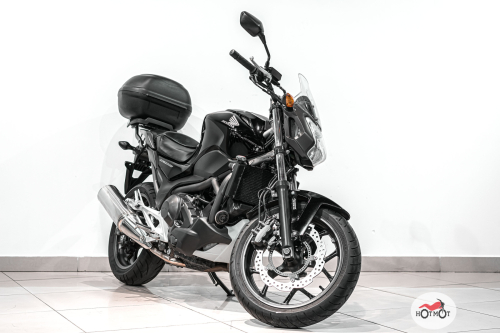 Мотоцикл HONDA NC 700S 2013, Черный