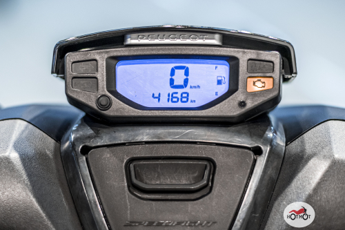 Скутер Peugeot Speedfight 100 2019, Черный фото 9