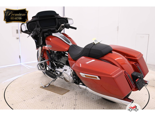 Мотоцикл HARLEY-DAVIDSON Street Glide 2024, Оранжевый фото 6