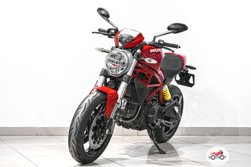 Мотоцикл DUCATI Monster 797 2019, Красный фото 2
