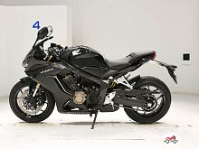 Мотоцикл HONDA CBR 650R 2021, Черный