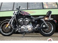 Мотоцикл HARLEY-DAVIDSON Sportster 1200  2009, черный