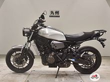 Мотоцикл YAMAHA XSR700 2019, серый