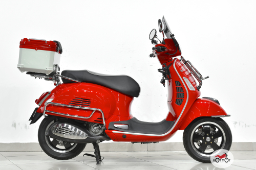 Скутер VESPA GTS Super 300 2018, Красный фото 3