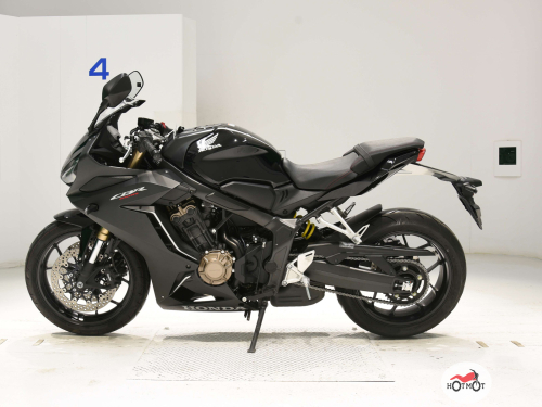 Мотоцикл HONDA CBR 650R 2021, Черный