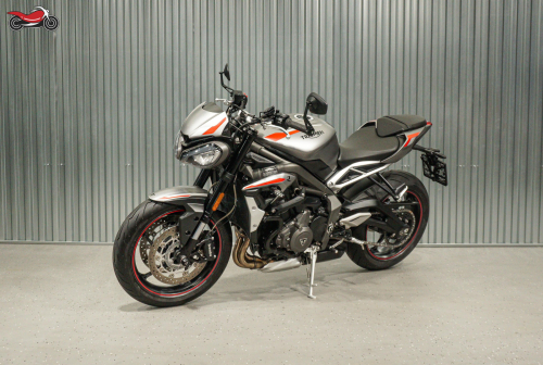 Мотоцикл Triumph Street Triple 2022, ЧЕРНЫЙ фото 3
