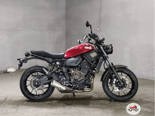 Мотоцикл YAMAHA XSR700 2020, Красный фото 2