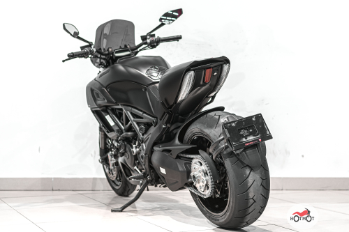 Мотоцикл DUCATI Diavel 2014, Черный фото 8