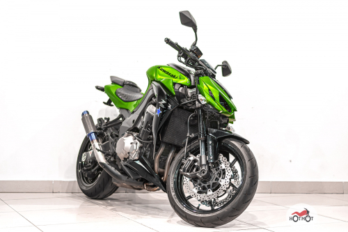 Мотоцикл KAWASAKI Z 1000 2015, Зеленый