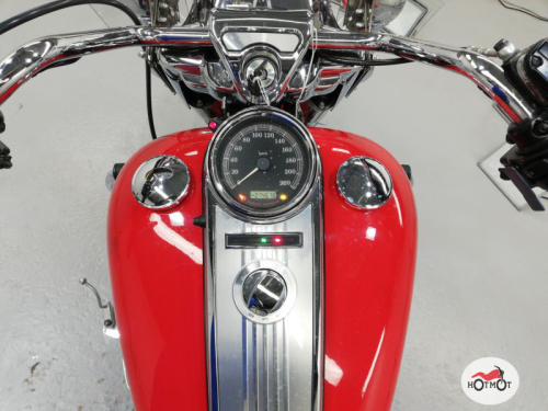 Мотоцикл HARLEY-DAVIDSON Road King 2011, Красный фото 5