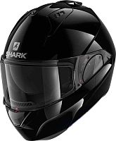 Шлем модуляр Shark EVO ES BLANK Black Glossy