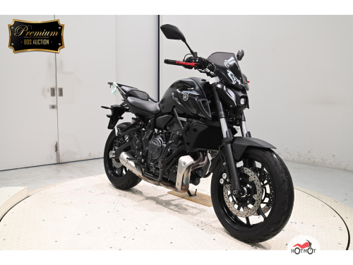 Мотоцикл YAMAHA MT-07 (FZ-07) 2023, Черный фото 3