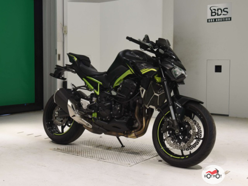 Мотоцикл KAWASAKI Z 900 2021, черный фото 4