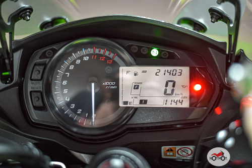 Мотоцикл KAWASAKI Z 1000SX 2015, Зеленый фото 9