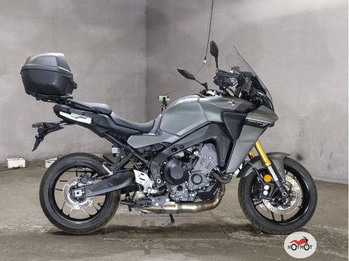 Мотоцикл YAMAHA MT-09 Tracer (FJ-09) 2023, серый фото 2