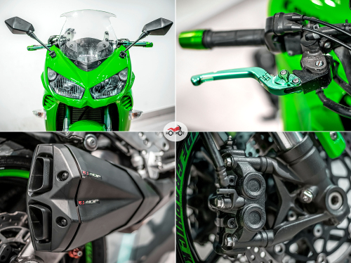 Мотоцикл KAWASAKI Z 1000SX 2011, Зеленый фото 10