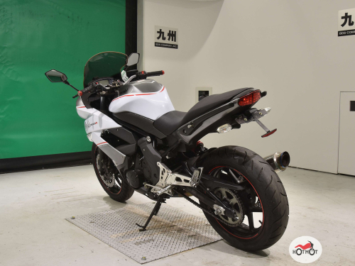 Мотоцикл KAWASAKI ER-4f (Ninja 400R) 2011, БЕЛЫЙ фото 6