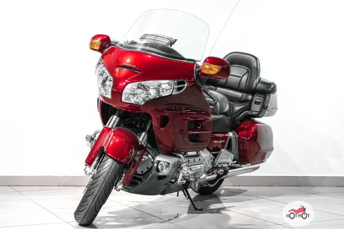 Мотоцикл HONDA GL 1800 2004, Красный фото 2