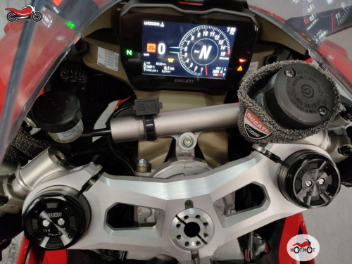 Мотоцикл Ducati Panigale V4 2019, КРАСНЫЙ фото 5