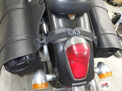 Мотоцикл HONDA VTX 1800  2001, Черный фото 12