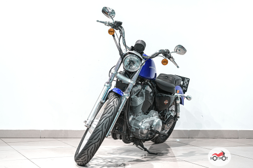 Мотоцикл HARLEY-DAVIDSON Sportster 883 2009, СИНИЙ фото 2