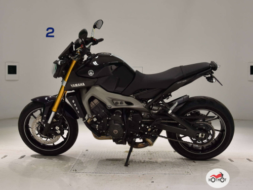 Мотоцикл YAMAHA MT-09 (FZ-09) 2015, ФИОЛЕТОВЫЙ