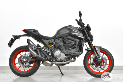 Мотоцикл DUCATI Monster (2021-н.в.) 2022, серый фото 3