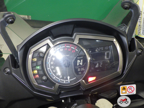 Мотоцикл KAWASAKI Z 1000SX 2019, Черный фото 11