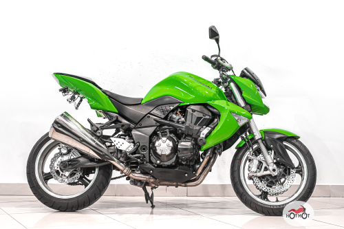 Мотоцикл KAWASAKI Z 1000 2008, Зеленый фото 3