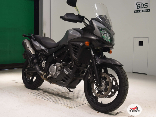 Мотоцикл SUZUKI V-Strom DL 650 2015, серый фото 3