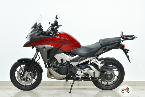Мотоцикл HONDA VFR 800X Crossrunner 2015, Красный фото 4