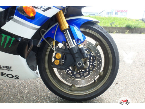 Мотоцикл YAMAHA YZF-R6 2008, Белый фото 6