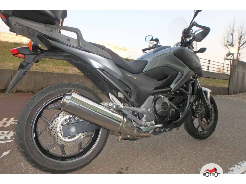 Мотоцикл HONDA NC 750X 2014, серый фото 3