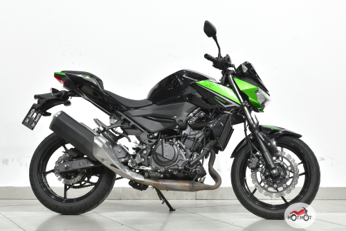 Мотоцикл KAWASAKI Z 400 2021, черный фото 3