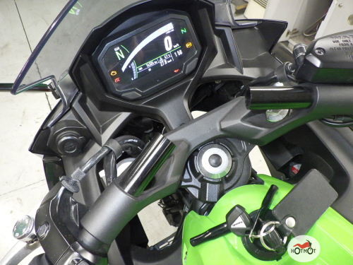 Мотоцикл KAWASAKI ER-6f (Ninja 650R) 2021, Зеленый фото 12