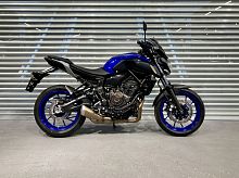 Мотоцикл Yamaha MT-07 (FZ-07) 2019, СИНИЙ