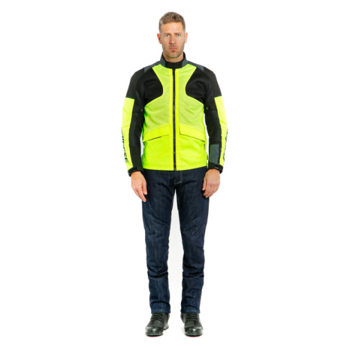 Куртка текстильная Dainese AIR TOURER TEX Fluo-Yellow/Ebony/Black фото 17