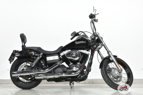 Мотоцикл HARLEY-DAVIDSON Street Bob 2012, черный фото 3