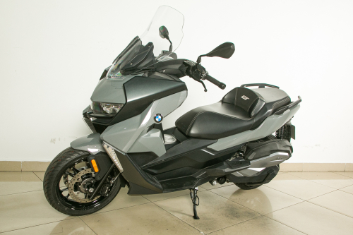 Скутер BMW C 400 GT 2020, серый фото 2