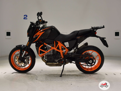 Мотоцикл KTM 690 DUKE R 2017, черный