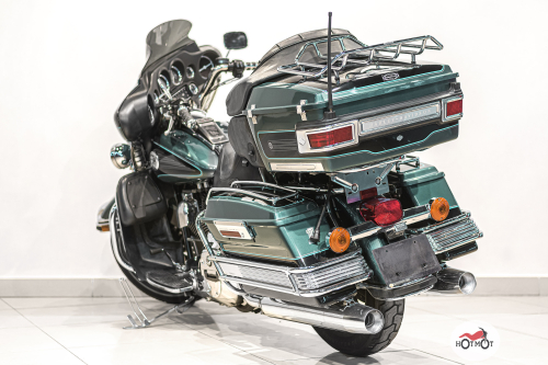 Мотоцикл HARLEY-DAVIDSON Electra Glide 2001, Зеленый фото 8