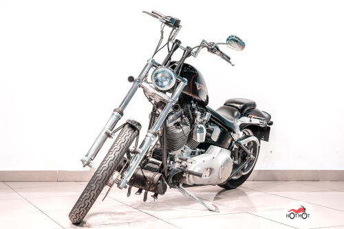Мотоцикл Harley Davidson Softail Standard 2005, Черный фото 2