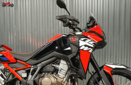 Мотоцикл HONDA CRF 1100L Africa Twin 2024, КРАСНЫЙ фото 9